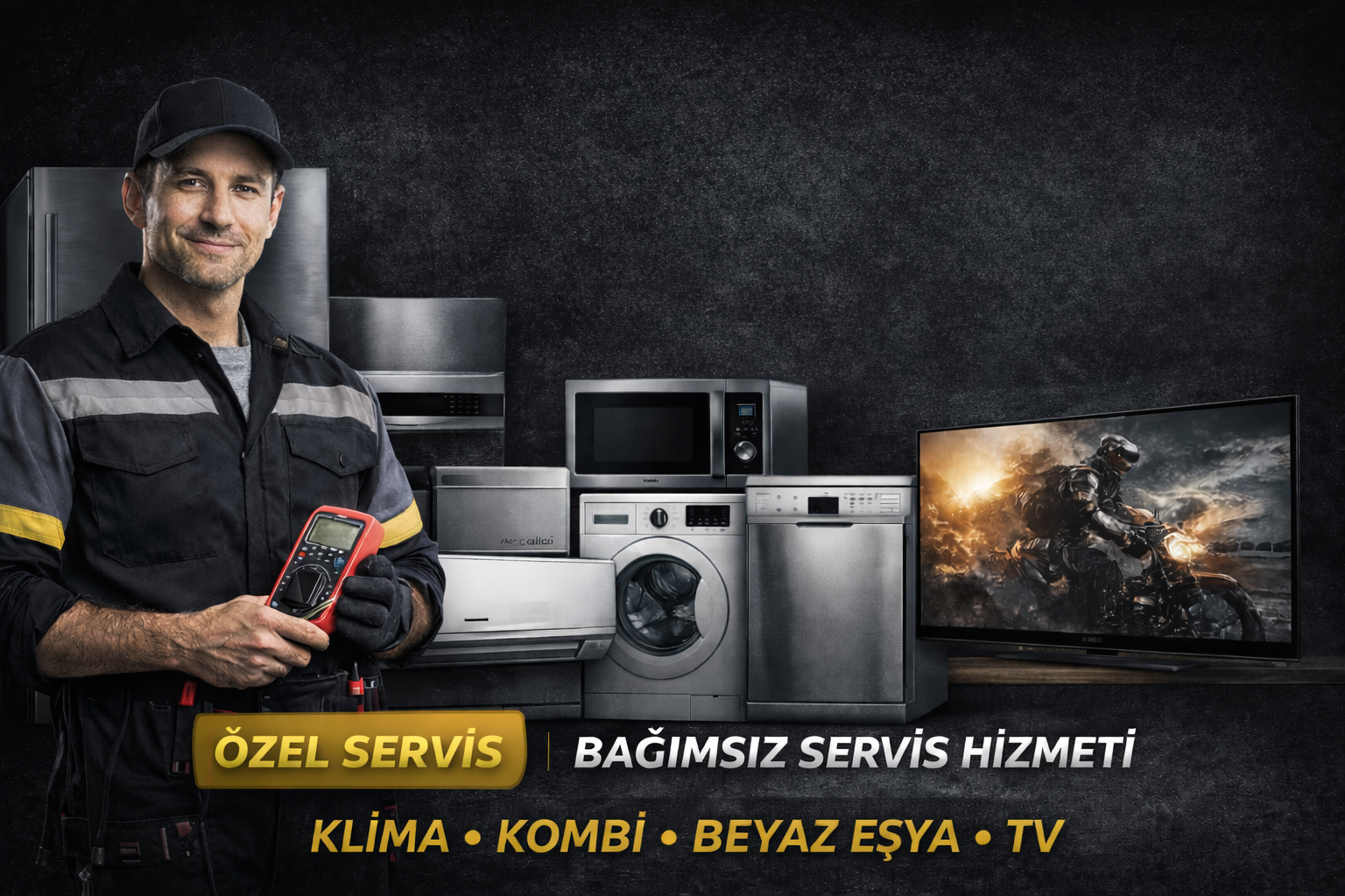  Bahçelerarası Daikin Servisi